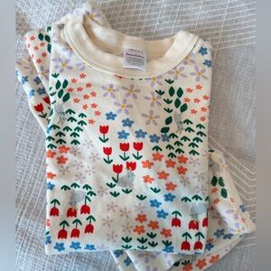 Hanna Andersson Easter/Spring short Pajamas